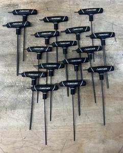 lot 110 image: HUSKY T-Handle Hex Key16Pc