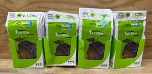 lot 140 image: Van Ness Pets Odor Reducing Zeolite Cat Litter Box Air Filter lot of 48