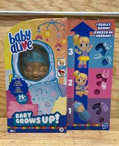 lot 147 image: Hasbro Alive Baby Grows Up Happy