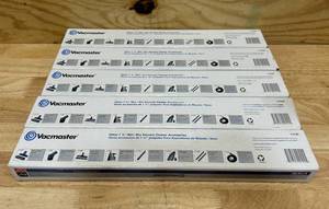 lot 151 image: Vacmaster Lot of 5 Boxes of-19 Inch Extension Wand Vacuum Accessory 2 Piecebox