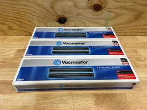 lot 155 image: Vacmaster V2EW Lot of 3 Boxes of-  18 Extension Wand Vacuum Accessory (2 per box)