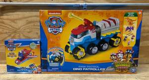 lot 161 image: SPINMASTER Paw Patrol Dink Patroller, Mini Jet Playset