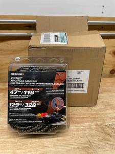 lot 191 image: Keeper - Lot of 3 - Adjustable Cargo Net (0919250)