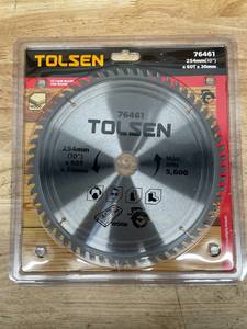 lot 193 image: Tolsen Saw Blade (09192510.85)