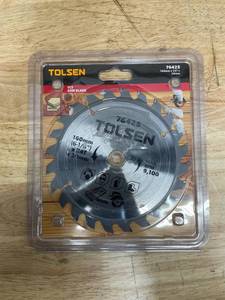 lot 197 image: Tolsen TCT Saw Blade 76425 (0922253.90)