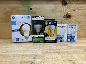 lot 204 image: Various Bulbs