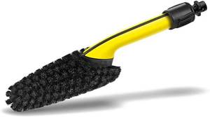 lot 212 image: K rcher 26432340 Alloy Wheel Wash Brush for Pressure Washer Accessory