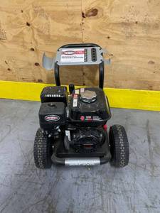 lot 241 image: SIMPSON Cleaning PS3228 PowerShot 3300 PSI Gas Pressure Washer, 2.5 GPM, Honda GX200 Engine, Includes Spray Gun and Extension Wand, 5 QC Nozzle Tips, 516-inch x 25-foot MorFlex Hose, 49-State (Not Working)