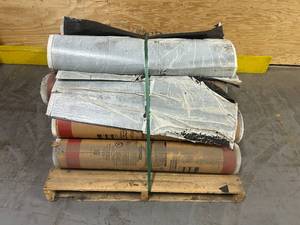 lot 3A image: TAMKO Lot of 12 Rolls of- Moisture Guard Ice and Rain Underlayment (174.69 sq. ft. per roll)