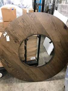 lot 18 image: 4FT WOOD TABLETOP, NEW