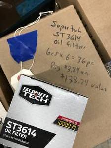 lot 20 image: SUPERTECH ST3614 OIL FITLER