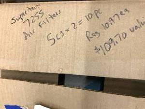 SUPERTECH 7255 AIR FILTERS