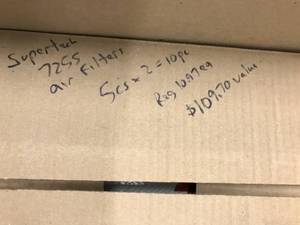 lot 23 image: SUPERTECH # 7255 AIR FILTERS