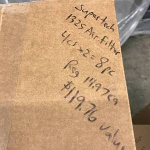 lot 28 image: SUPERTECH #ST1325 AIR FILTER