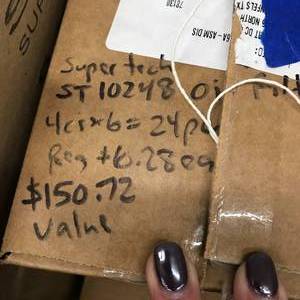 lot 31 image: SUPERTECH #ST10246 OIL FILTERS