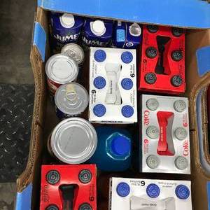 lot 35 image: ASSORTED DAMAGEDOUT-DATED ITEMS