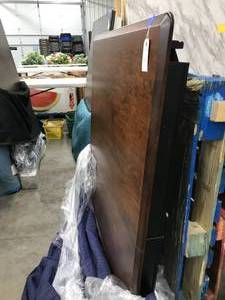 lot 80 image: NEW TABLE TOP, WOOD, NEW
