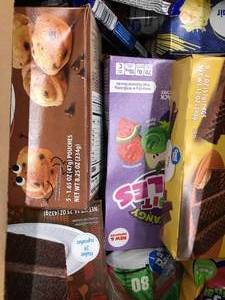 lot 71 image: ASSORTED BOX OF FOOD ITEMS