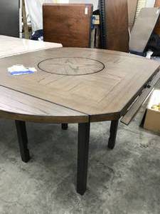 lot 78 image: NEW BAR HEIGHT TABLE