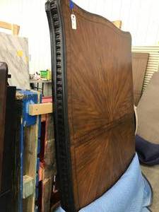 lot 81 image: WOOD TABLE TOP, NEW