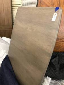 lot 83 image: NEW, WOOD TABLETOP