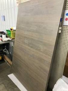 lot 85 image: WOOD TABLE TOP, NEW