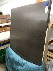 lot 87 image: NEW TABLETOP, WOOD