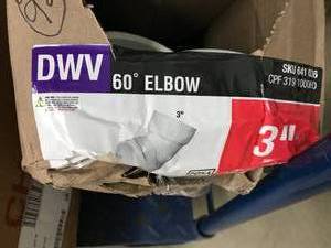 lot 92 image: DMV 60 ELBOW, NEW