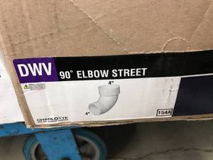 lot 146 image: DWV 90 ELBOW, 4