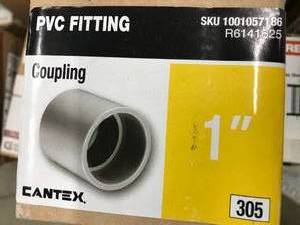 lot 152 image: PVC FITTING COUPLING