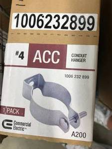 lot 154 image: ACC #4 CONDUIT HANGER