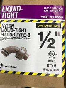 lot 156 image: LIQUID TIGHT NYLON FIGHTING TYPE-B