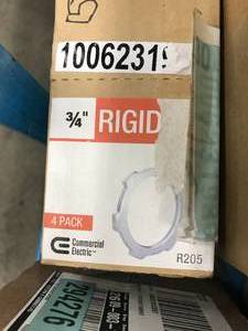 lot 158 image: RIGID LOCK NUT, 34