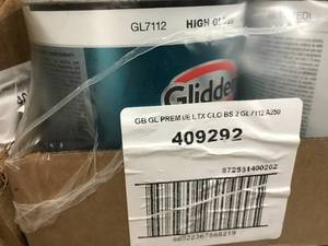 lot 183 image: 4  QUART GLIDDEN PREMIUM, BASE 2, HIGH GLOSS