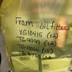 lot 171 image: FRAM OIL FILTERS
