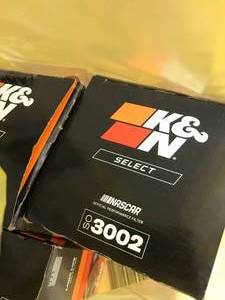 lot 162 image: K&N OIL FILTER, #S03002