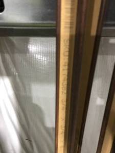 lot 5 image: 4  8FT STICKS CORNER TRIM PIECES