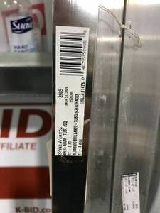 lot 11 image: ASSORT ALUMINUM STICKS