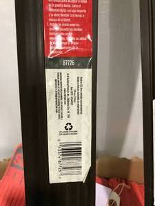 lot 12 image: 2  GARAGE DOOR SEAL, 7FT LONG