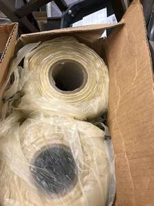 lot 192 image: LOADER CART, PLASTIC SHEETING