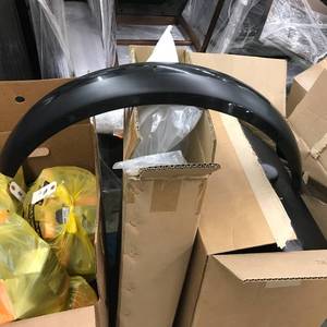 lot 174 image: PLASTIC BICYCLE FENDERS, NEW