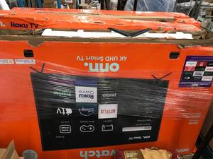 lot 76 image: 5  ONN 65 TV