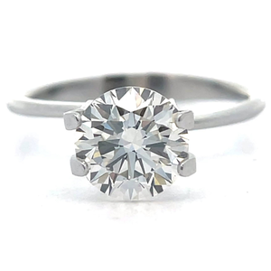 lot 20 image: Loose 1.71 Carat Lab Grown Diamond VS1F-G Round Brilliant Cut $2,565 Retail VIDEO