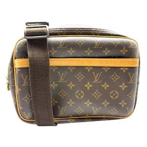 lot 0B image: Louis Vuitton Monogram Reporter Crossbody Bag Pre-Owned Retail $1,550
