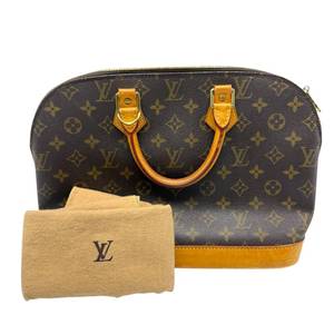 lot 13B image: Louis Vuitton Monogram Canvas Alma PM Bag Pre-Owned Retail $1,700