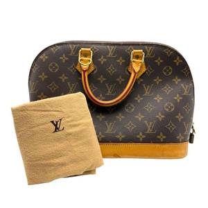 lot 28A image: Louis Vuitton Monogram Alma PM Handbag Pre-Owned Retail $1,200