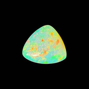 lot 37B image: 6.35 Carat Natural Welo Opal  Retail Estimate $635 VIDEO