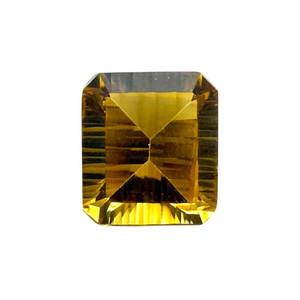 lot 60 image: 13.66 Carat Fancy-Cut Citrine  Retail Estimate $480 VIDEO
