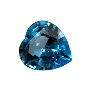 lot 29B image: 28.76 Carat Natural Blue Topaz  Retail Estimate $1,582 VIDEO