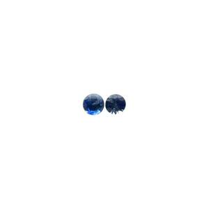 lot 55 image: 0.44 Total Carat Natural Sapphire Pair VIDEO